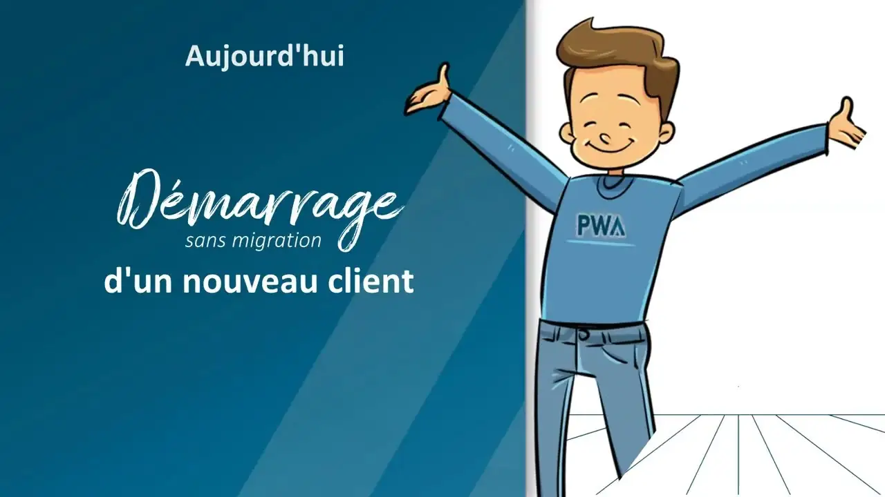 Démarrage sans migration d'un nouveau client