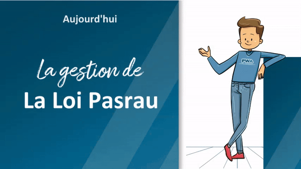 La gestion de La Loi Pasrau